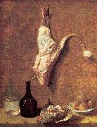 Still Life with Calf's Leg OUDRY, Jean-Baptiste